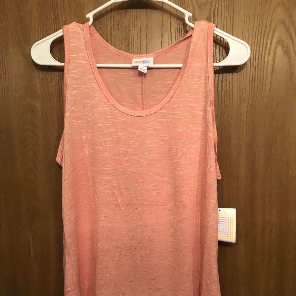 Lularoe Peach Tank Top